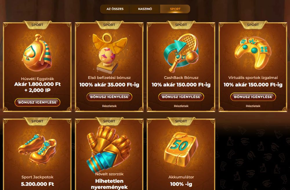 Amunra Regisztrációs Képernyő