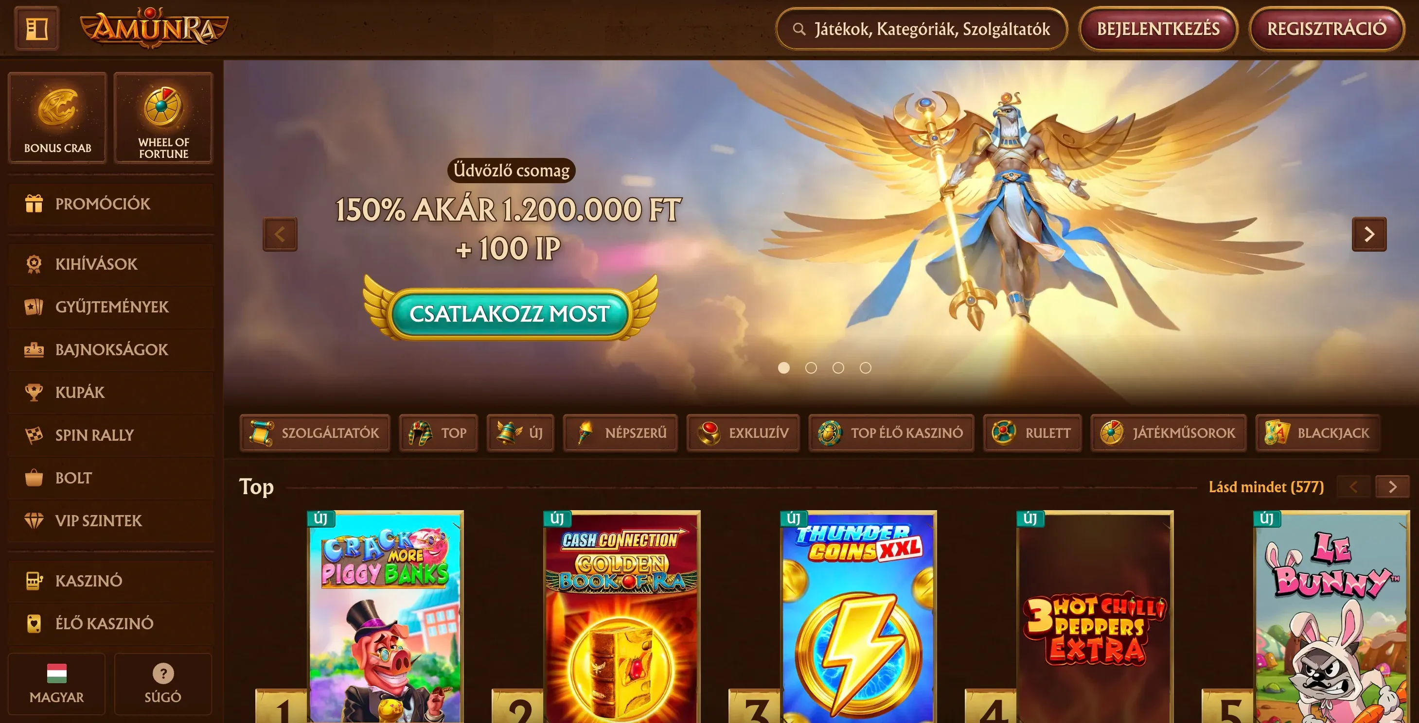 Amunra online casino